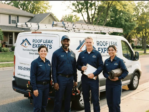 Roof Leak Repair company in Dyke, VA